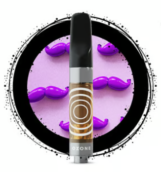 Photograph of product: Ozone Granddaddy Purple 1g Cartridge