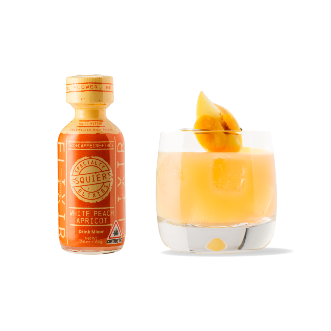 Photograph of product: Go Time | 40mg au chocolat Rosin Elixir