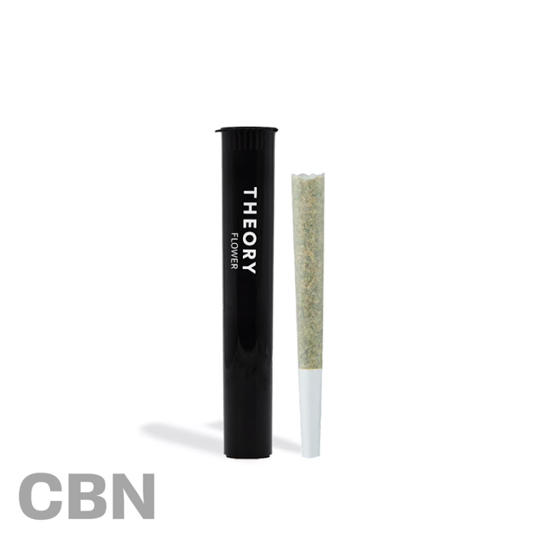 Photograph of product: CBN Infused Pre-Roll: Velvet Glove