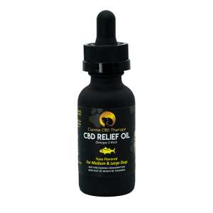 Photograph of product: CHRONIC HEALTH - PET TINCTURE - 600MG CBD - 1OZ - TUNA