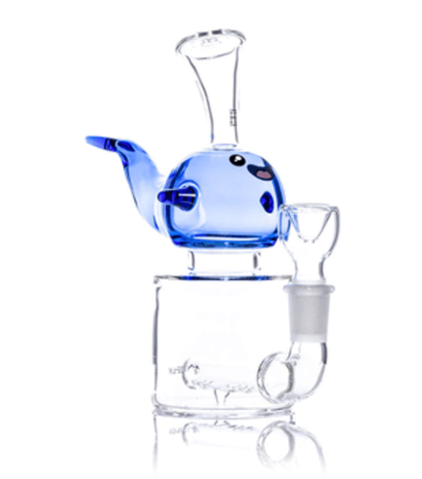 Photograph of product: Hemper Blue Whale Bong with Bowl