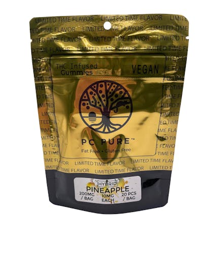 Photograph of product: Pineapple (Vegan/Gf) Adult Use
