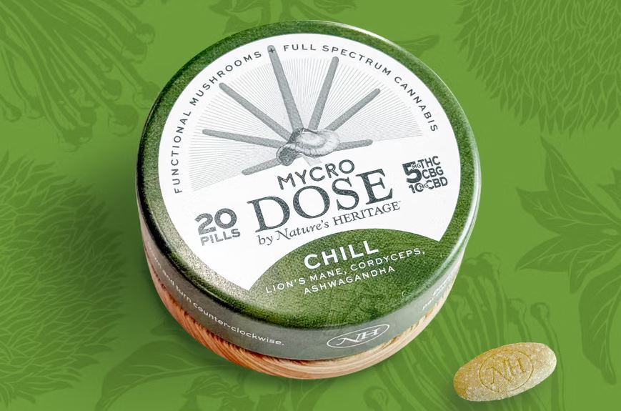 Photograph of product: Chill 1:1:2 TH-oui:CBG:CBD | 20pk | 400mg