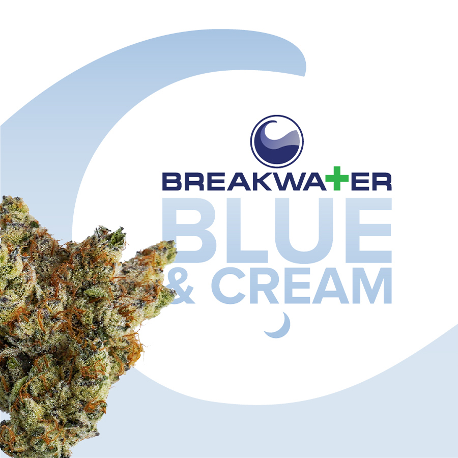 Photograph of product: Blue & Cream - 7g