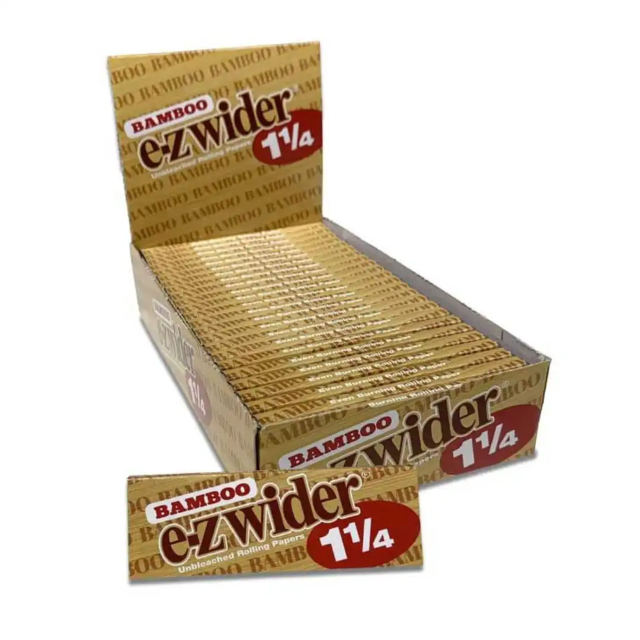 Photograph of product: E-ZWIDER | (Bambu) Rolling Paper | 1 Size | 24ct