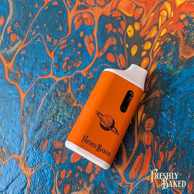 Photograph of product: FRESHLY BAKED | ORANGE CRUSH (H) DISPOSABLE