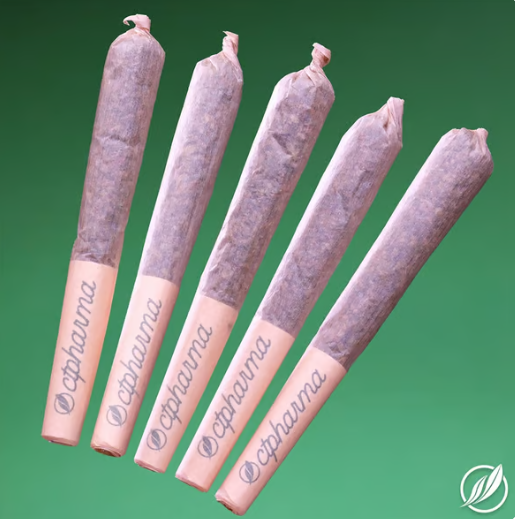 Photograph of product: Ultra Nana | 5pk Pre-rolls | 0.4g each | 25962