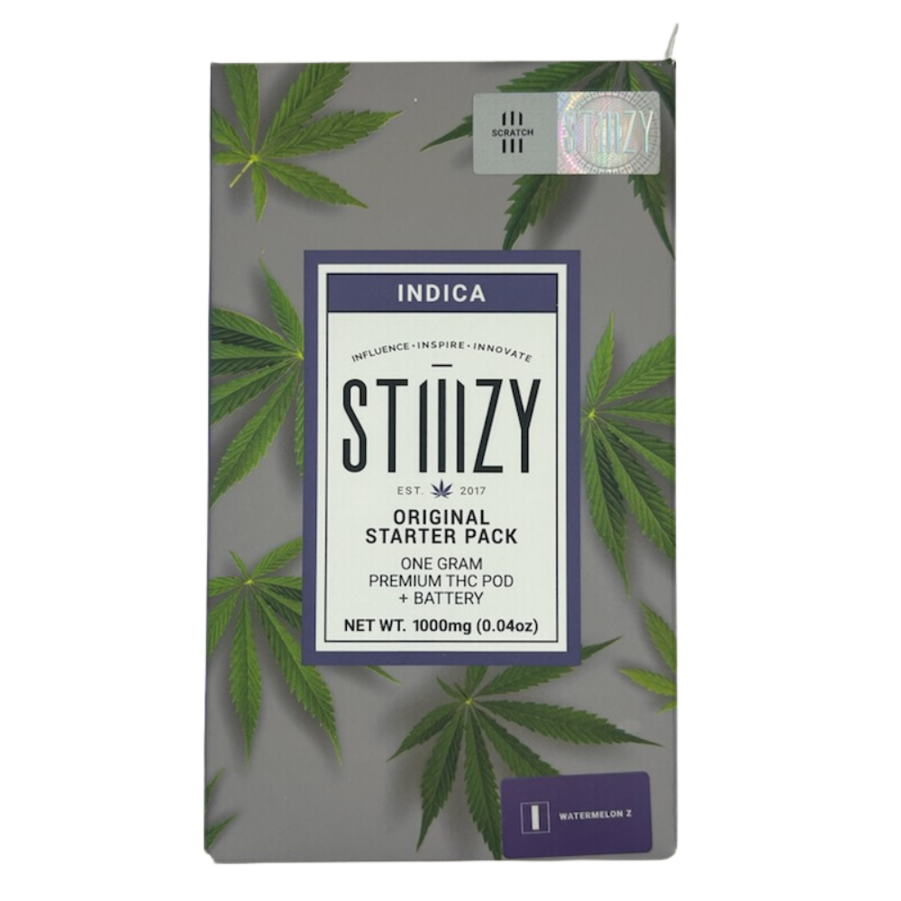 Photograph of product: Stiiizy Watermelon Z 1G Pod + Battery Starter Pack