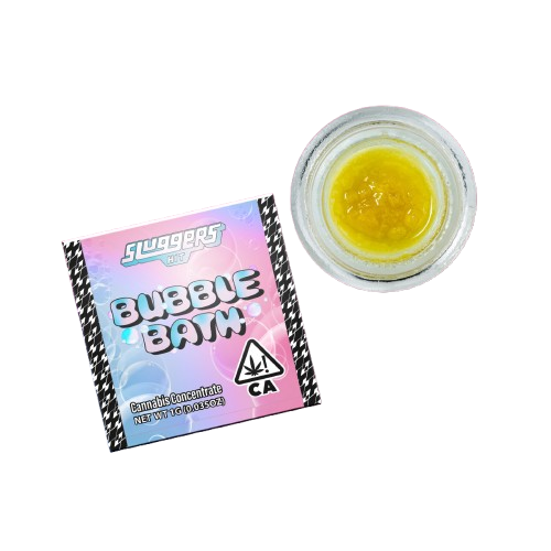 Photograph of product: Sluggers Hit | Bubble Bath Live Sauce | 1g