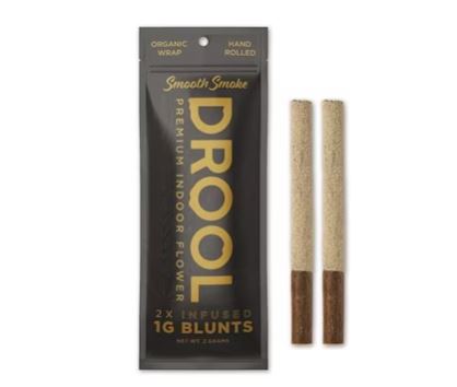 Photograph of product: Drool: Jealousy Mintz | Infused Pre-Roll Blunts 2pk