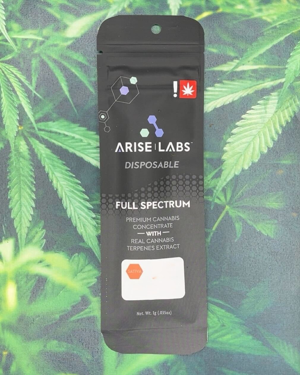 Photograph of product: AiO Distillate Disposable | Sour Punch | 1g