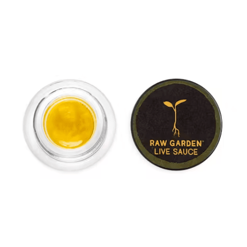 Photograph of product: Lemon Sour Diesel Live Sauce - 