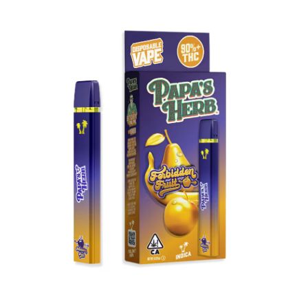 Photograph of product: Forbidden Fruit All In One Vape - 