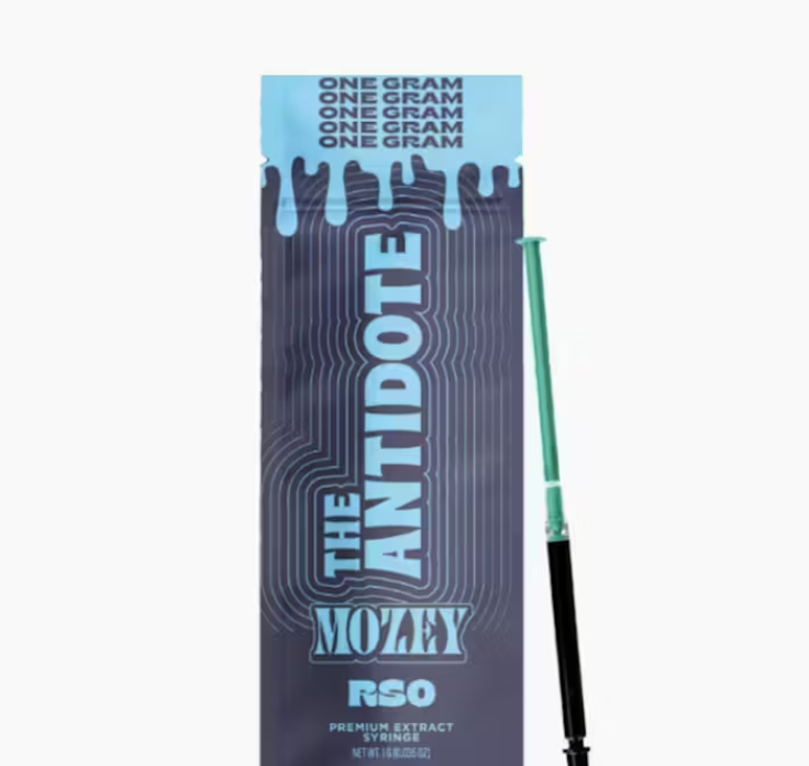 Photograph of product: Concentrate - Mozey - GG4 (H) - RSO 0.5g