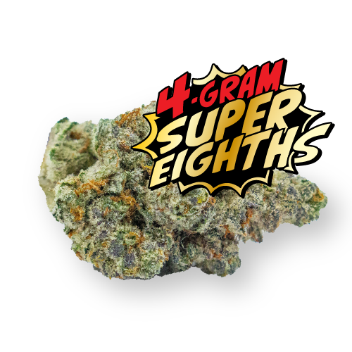 Photograph of product: Alien OG | Premium Super 1/8th - 4g