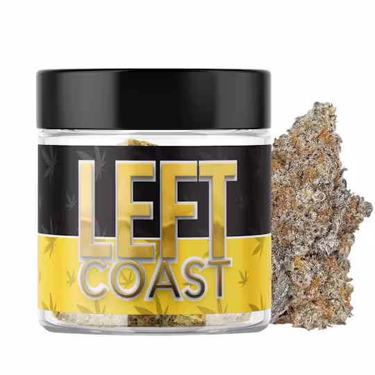 Photograph of product: Left Coast - Premium INDOOR Flower - Maui Waui - 3.5g