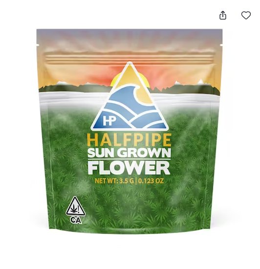 Photograph of product: ELEKTRA ICE 3.5G SUN GROWN FLOWER