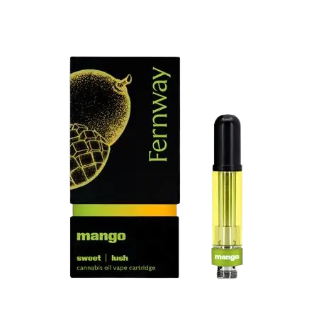 Photograph of product: Distillate Cart - Mango