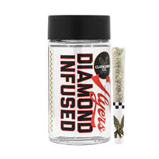 Photograph of product: LEMON DROP TOP 2.5G DIAMOND INFUSED 5 PACK PREROLL