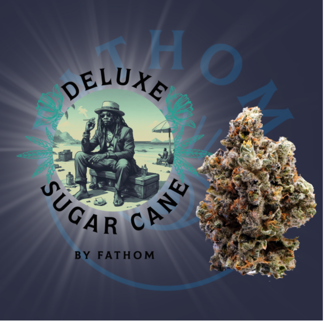 Photograph of product: Fathom | Deluxe Sugar Cane - 3.5g