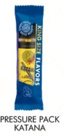 Photograph of product: North Coast x Pressure Pack-  Katana au chocolat Rosin Vape