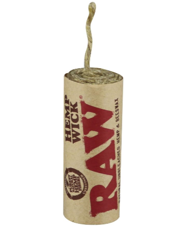 Photograph of product: Raw Natural Hemp Wick Rolls - 10ft $3