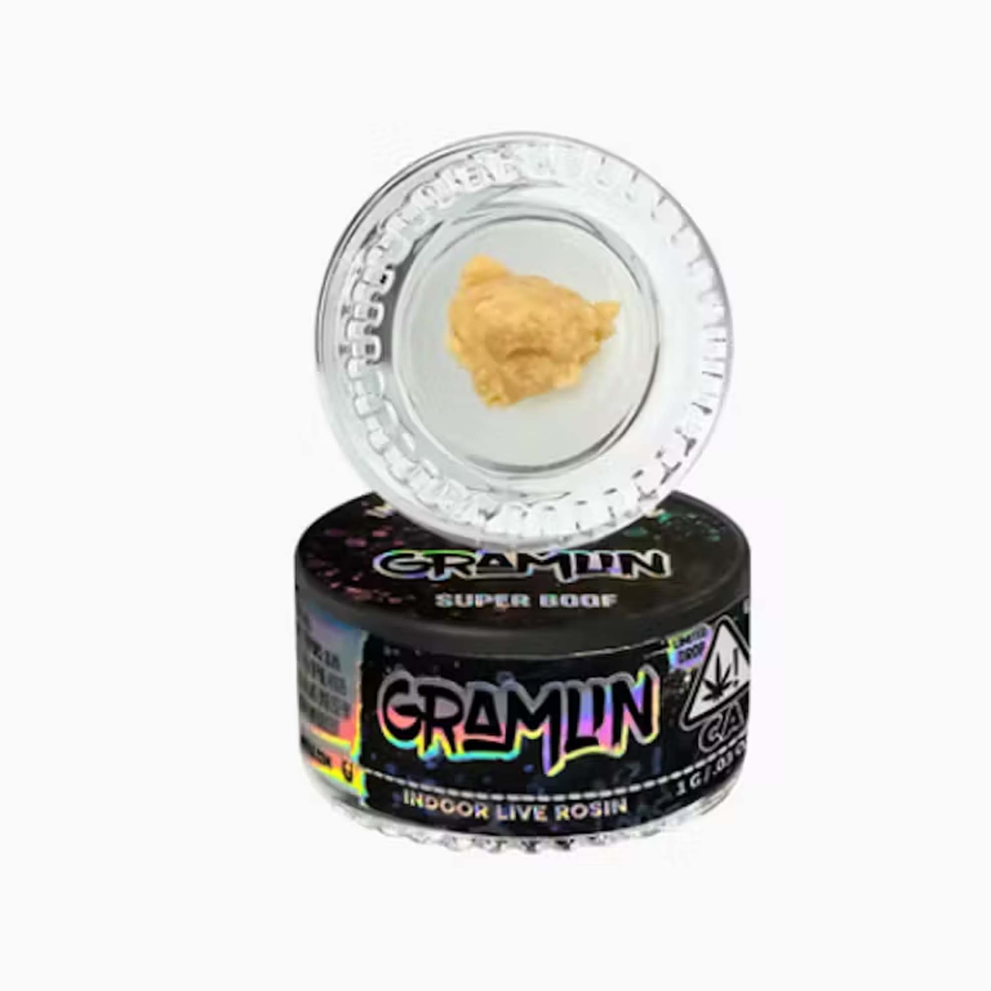 Photograph of product: Super Boof Live Rosin Extract 1g