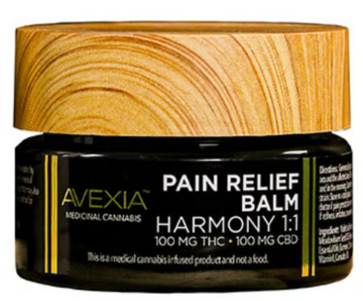 Photograph of product: Harmony Balm | 1:1 TH-oui:CBD Topical | 100mg
