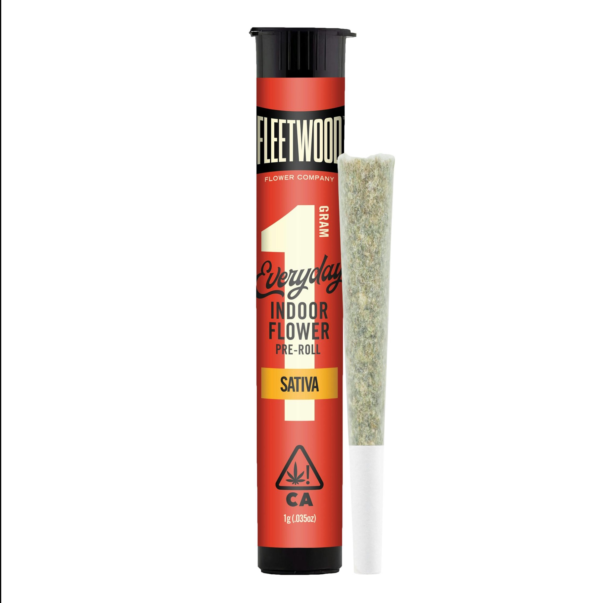 Photograph of product: Fleetwood, 1.0g Pre-Roll (S), Oui'd Blend