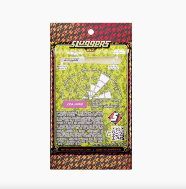 Photograph of product: Sluggers X GreenHand - UFOreoz 5pk - 
