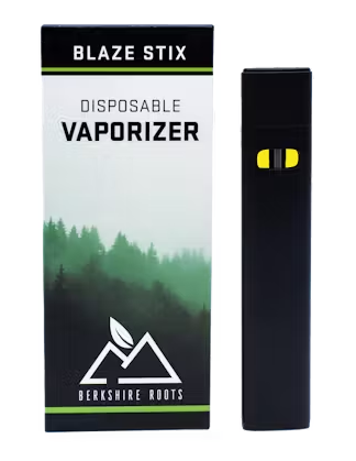 Photograph of product: Berkshire Roots | Grand Daddy Purple Disposable