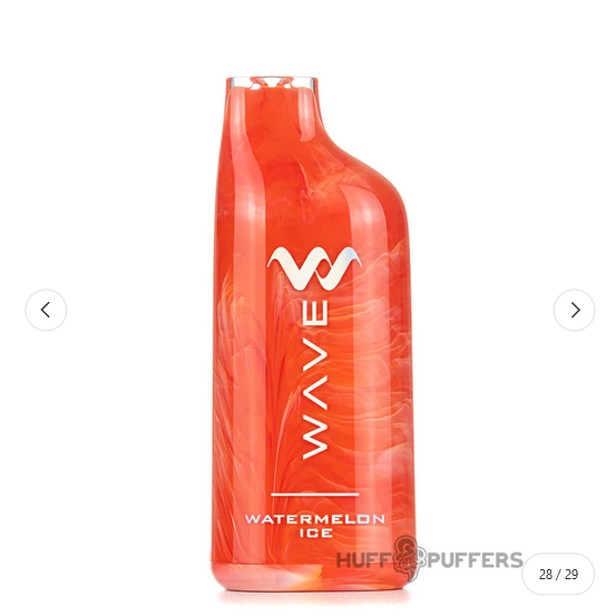 Photograph of product: Wave 8000 Puff - Watermelon Ice