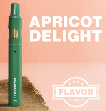 Photograph of product: Apricot Delight The Tank Disposable | Green Meadows
