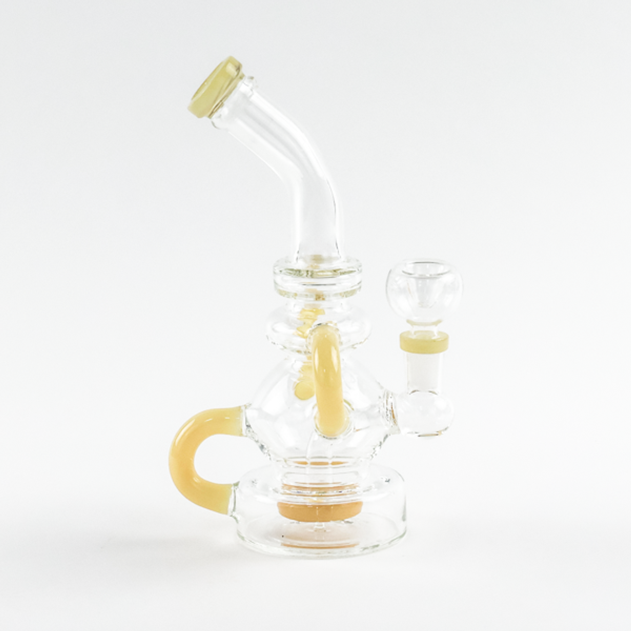 Photograph of product: LuvBuds Bent Neck Recycler: White