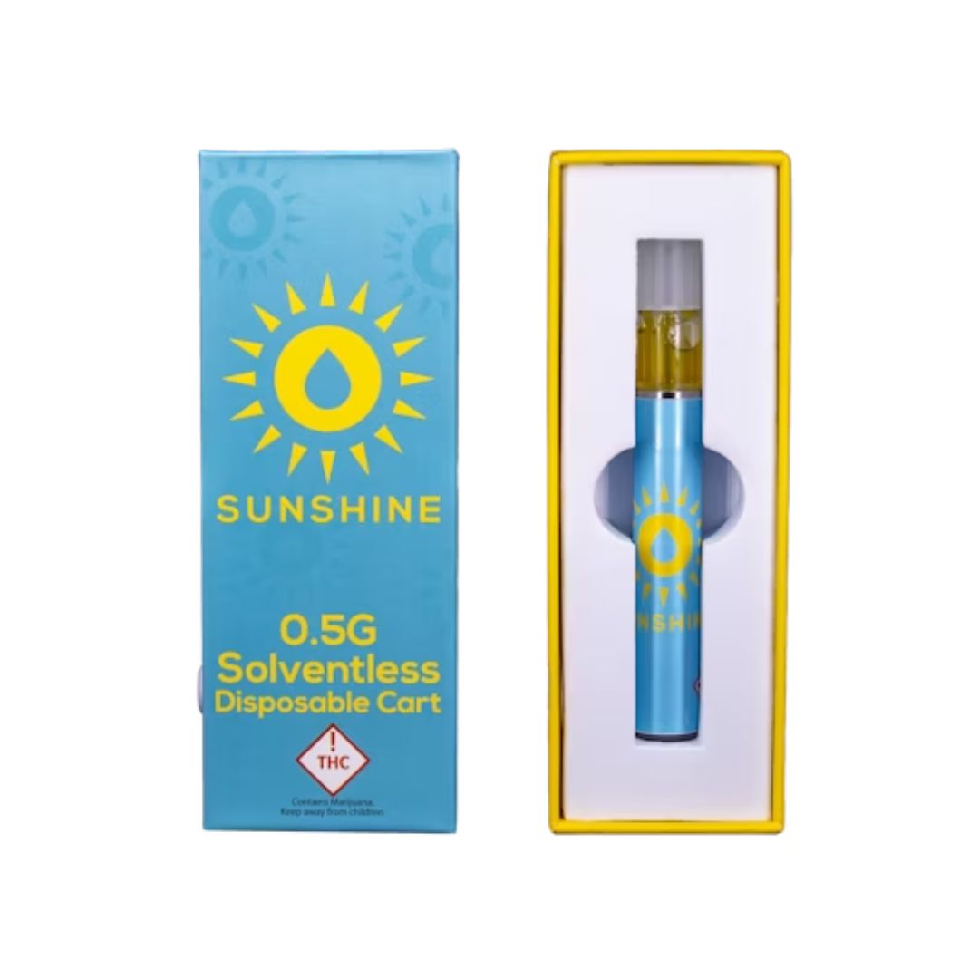 Photograph of product: Super Boof Rosin All-in-One Vape | 1g