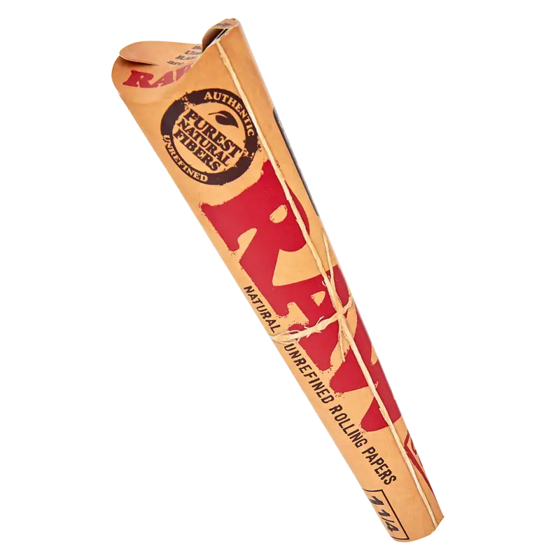 Photograph of product: Raw|Pre Rolled Cones - 3Ct