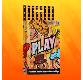 Photograph of product: PLAY- Pineapple Express au chocolat Infused Cart