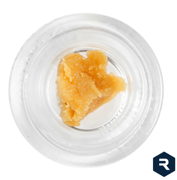 Photograph of product: Live Resin Samba Slapz Badder 1g