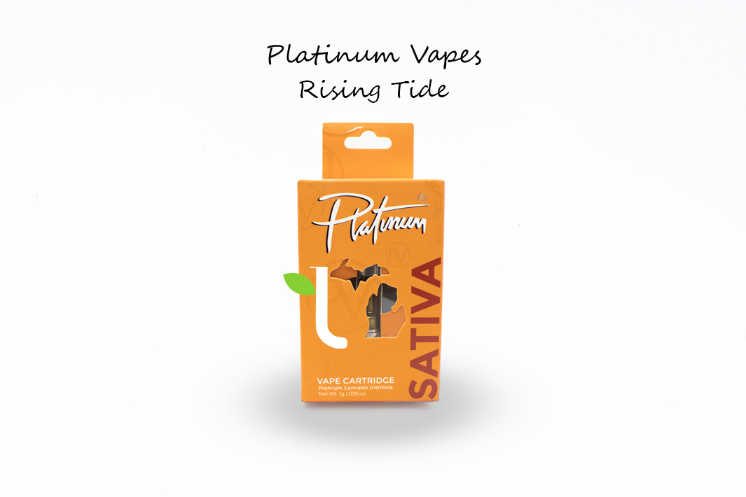 Photograph of product: Rising Tide | 1g Cart