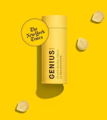 Photograph of product: 1906 Tablets 30pk/75mg- Genius 1:1 (2.5mg CBD:2.5 mg TH-oui)