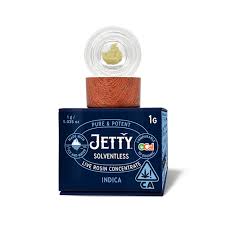 Photograph of product: Jetty Nagano Purple 1g Live Rosin Badder