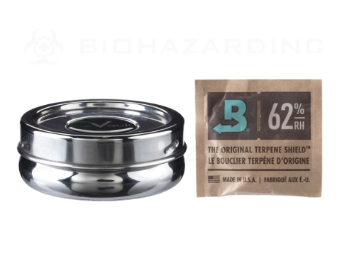 Photograph of product: CVault Twist Humidor Curing Container