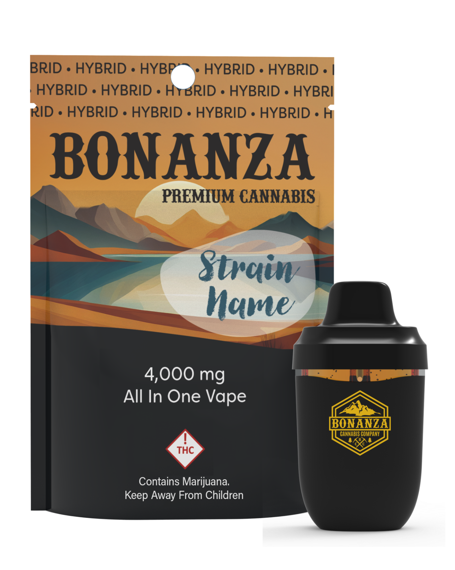 Photograph of product: Maui Wowie (S) - All-in-One - Bonanza