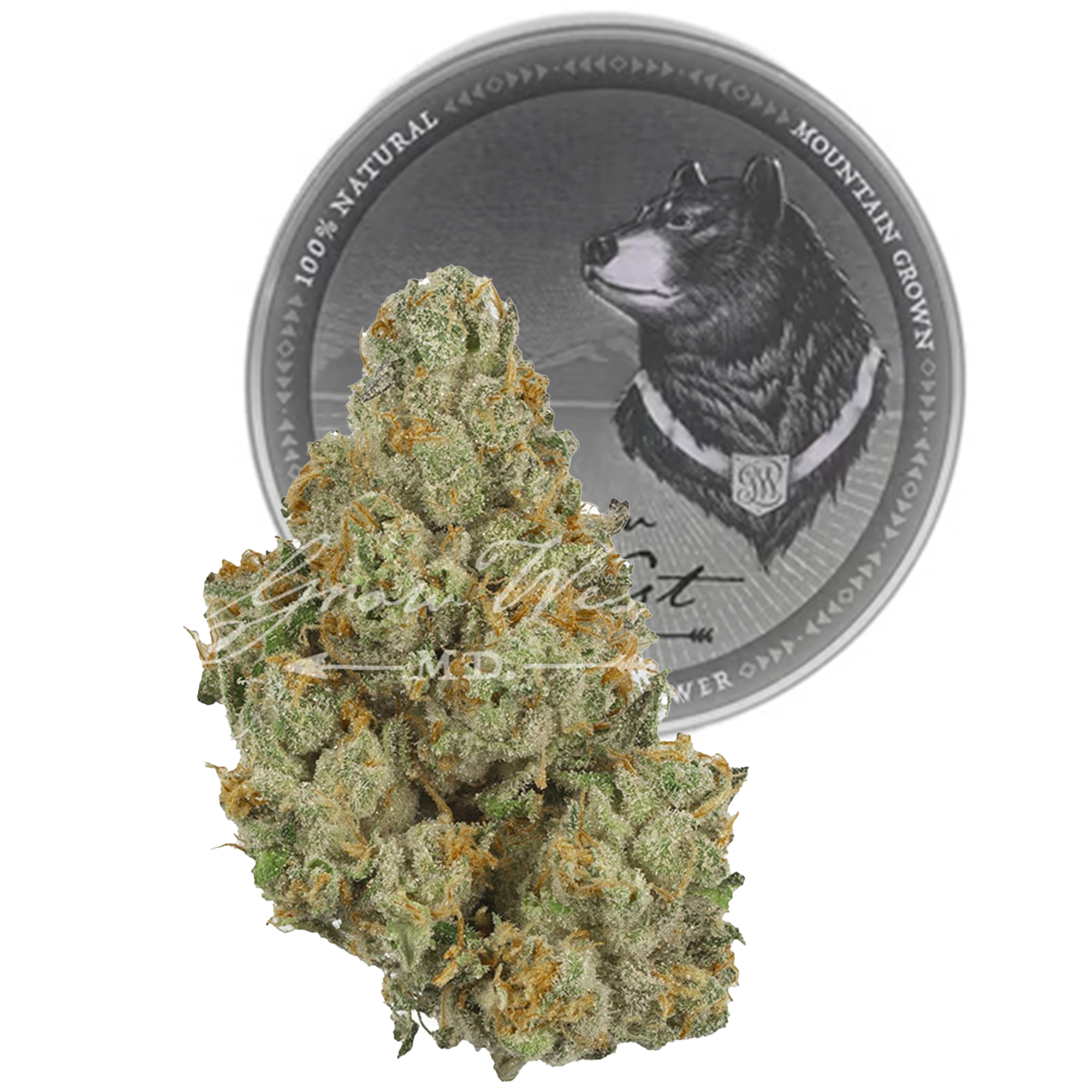 Photograph of product: Electric Berry Bliss Premium Tin - 3.5g
