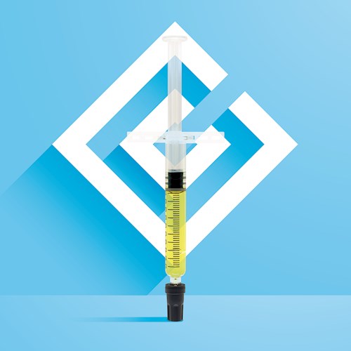 Photograph of product: Jack Herer [DOH] Syringe - by Crystal Clear