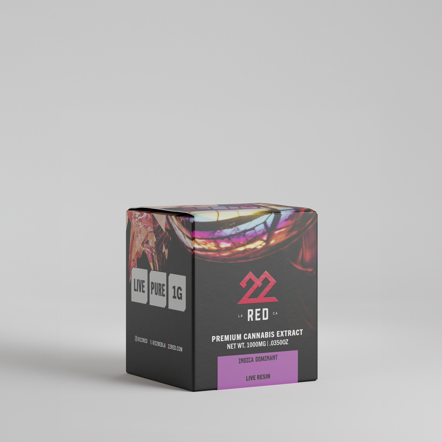 Photograph of product: MCC | Live Badder | 1g