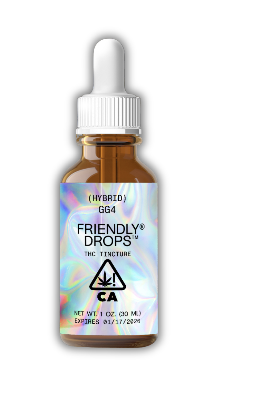 Photograph of product: THC Tincture | GG4