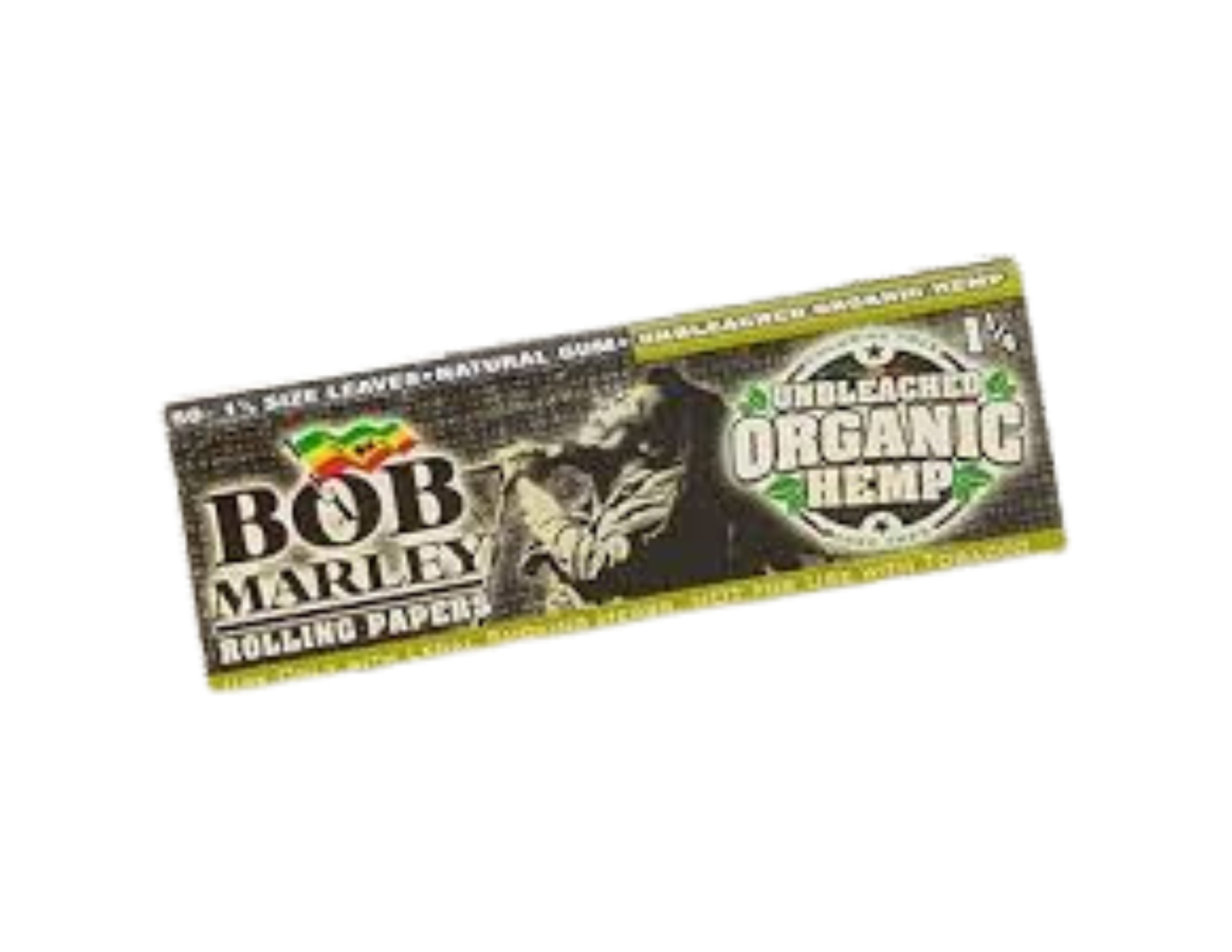 Photograph of product: Bob Marley - Organic Hemp Rolling Papers - 32 Leaves