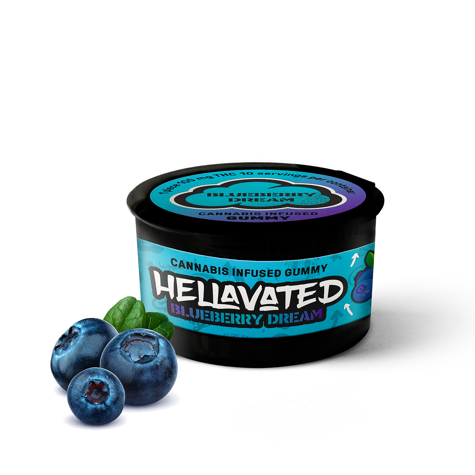 Photograph of product: BLUEBERRY DREAM 1PC GUMMY