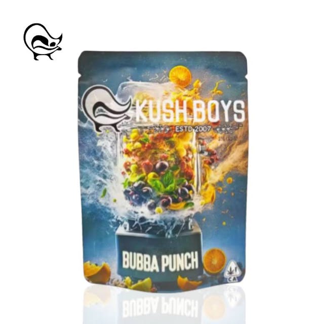 Photograph of product: Kush Boys - Bubba Punch - 3.5g *B2G1 EVERYDAY* - 